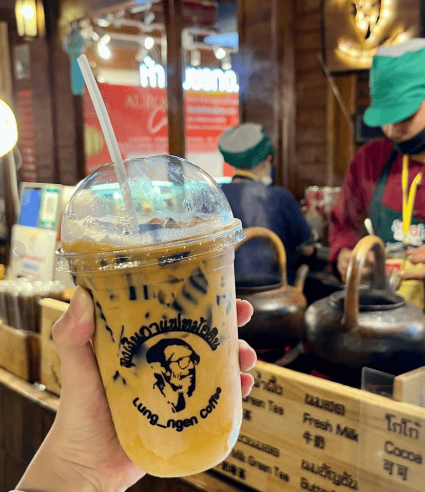 曼谷泰式奶茶｜Lung Ngen Coffee